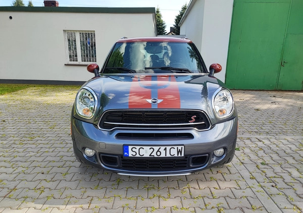 MINI Countryman cena 57000 przebieg: 142645, rok produkcji 2016 z Pasym małe 121